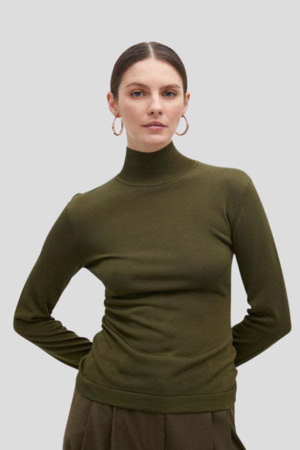 High Neck Sweater