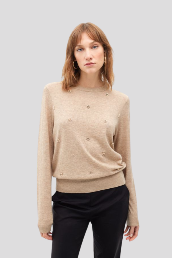 Sweater with Jewels