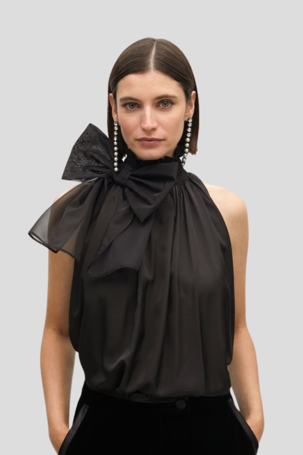 Halter Top with Bow