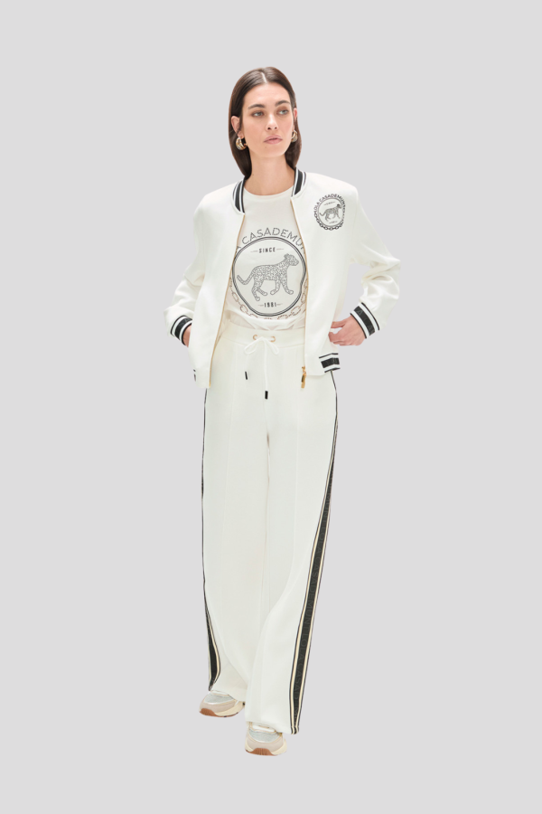 Pantalon scuba cintas laterales