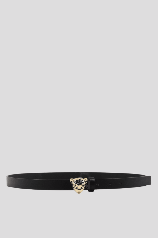 Cinturon hebilla leopardo personalizado