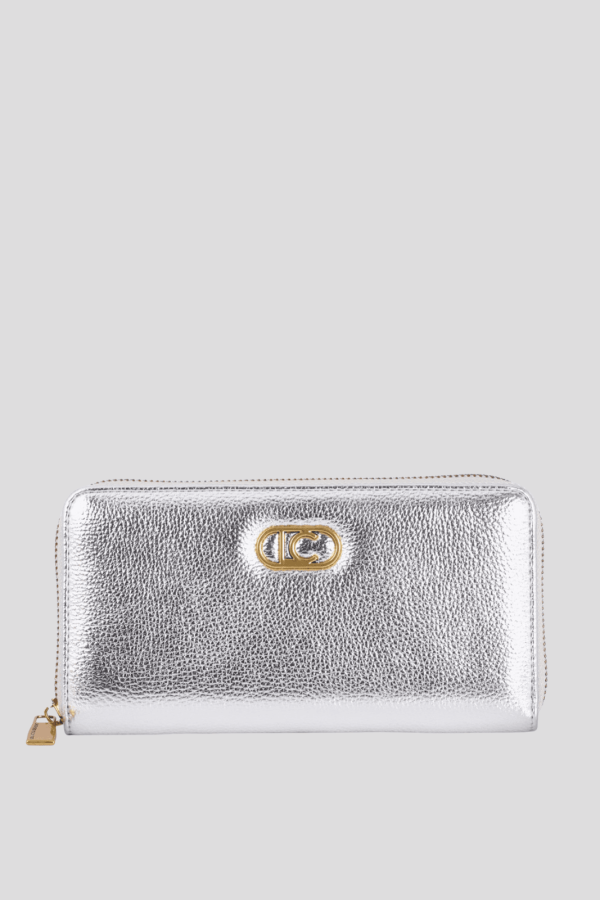 Cartera metalizada