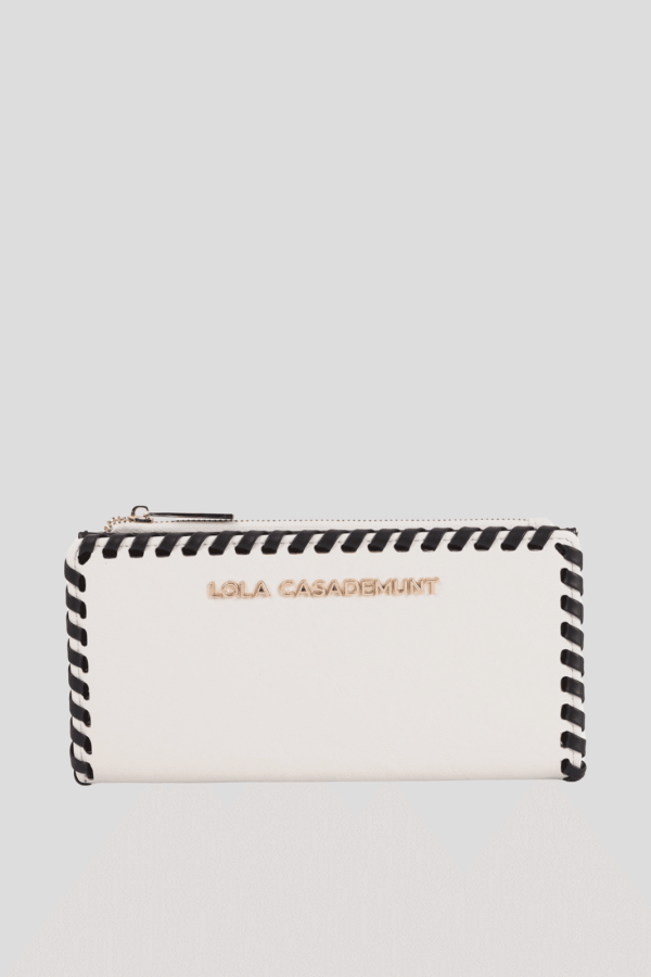 Cartera acabado contraste