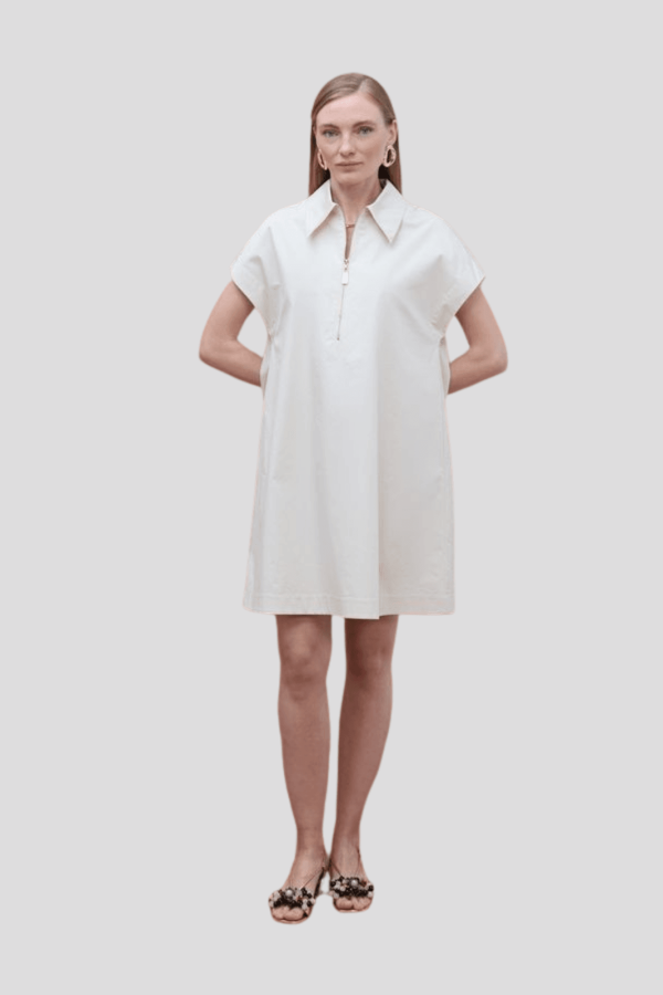 Short Sleeve Shirt Dress