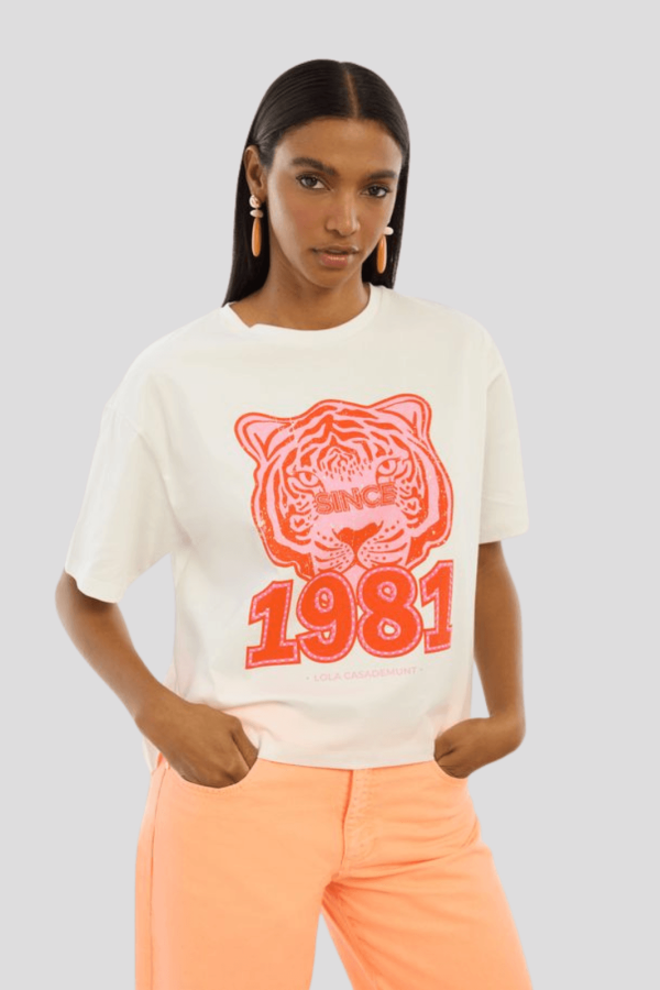 Tiger Graphic T-Shirt 1981