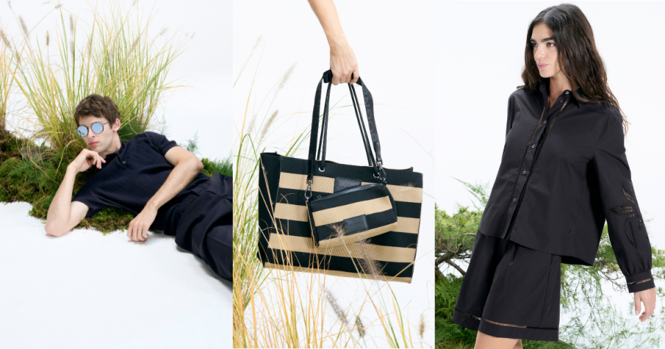 White and Blue Simple Winter Sale Facebook Post